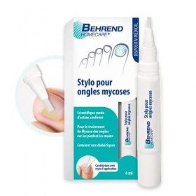 Behrend Homecare – Stylo antimycosique produit pour ongle mycose – Vernis antifongique topique traitement mycose ongle pied –