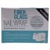 Cuccio Pro Fiberglass Nail Wrap Dispensing Pack - Use To Repair Natural Nails - Great For Strengthening Weak, Thin Nails - Na