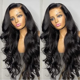 Perruque Femme Naturelle Brésilien Body Wave Transparent Lace Wig Human Hair Perruque Naturelle 13x6 Lace Frontal Perruque Ch