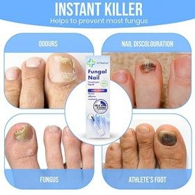 GZ Medical Traitement Réparateur Fongulaire 10ml - Soin Liquide Réparation Ongles - Résultats Rapide et Efficaces