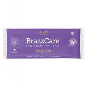 Ocibel France - BrazzCare BalbCare Gants Gloves Manucure Brésilienne inclus 1 Lime et Bâtonnet - pour Manucure, Faux Ongles e