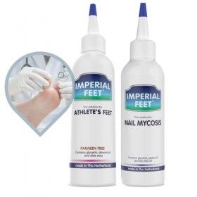 Traitement antifongique pour ongles dorteils Extra fort avec traitement des pieds dathlètes – Kit de pédicure