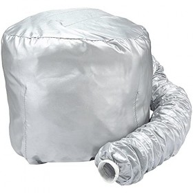 LEOFLA Casque Thermique Professionnel De Voyage pour Cheveux Universel pour Téléphone