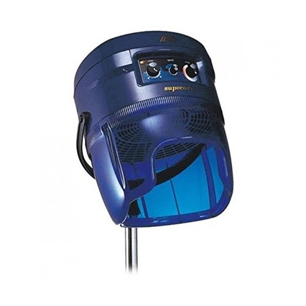 Sèche-cheveux pour casque Superaria Bleu Pied :