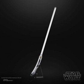 Hasbro Star Wars The Black Series, épée laser électronique Force FX Elite dAhsoka Tano, avec lumières LED de nouvelle généra