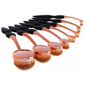 Beau Belle Brosse utilitaire ovale Pot, 8&nbsp;pièces