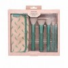 Lot de 6 pinceaux de maquillage Beter Forest Collection