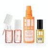 BELWEDER - Kit Soin Des Ongles : Routine Manucure Express Chez Soi - 7,5 ml de Gel Exfoliant Express + 7,5 ml dHuile Nourris