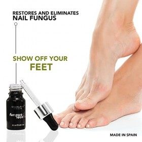 Simon&Tom - Fungusless - Traitement Antifongique - Ingrédients Naturels de Haute Qualité -Élimine les Champignons des Ongles-