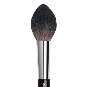 DA VINCI CLASSIC Pinceau poudre oblique poils de chèvre bruns une pièce