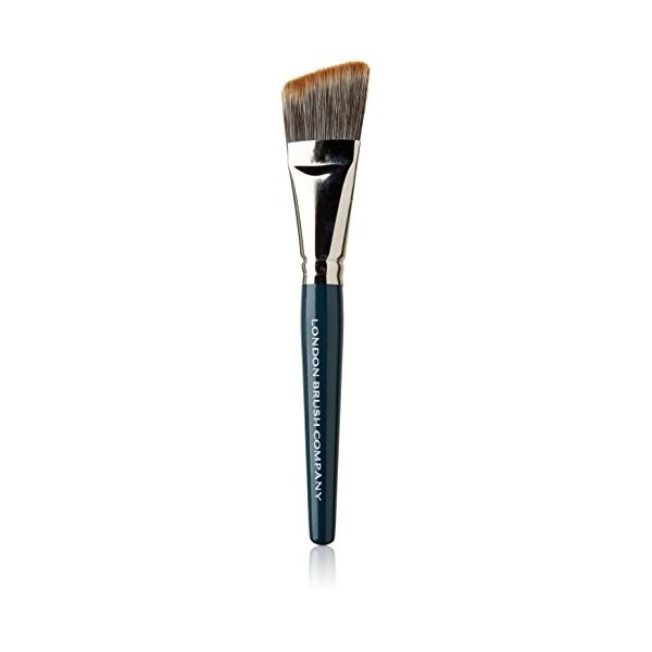 LONDON BRUSH COMPANY Pinceau de Maquillage nouVeau 6 Soft Oblique Foundation