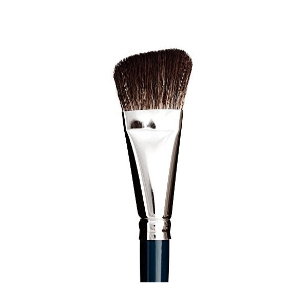 LONDON BRUSH COMPANY Pinceau de Maquillage nouVeau 14 Super Soft Wedged Contour