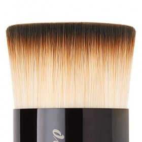 DA VINCI KABUKI Pinceau fond de teint et poudre avec boîte de voyage une pièce