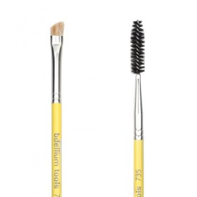 Bdellium Tools Professional Antibacterial Makeup Brush Studio Line - Double-Ended Brow/Lash 735