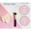 PARENCE - Pinceau Fond de Teint Professionnel Kabuki pour Maquillage du Visage - Parfait Pour le Mélange Liquide, Crème ou Po