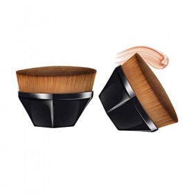 2 Pack De Fond De Teint Magiques Sans Couture Super Chauds ApprêT Correcteur Sans DéFaut Pinceau De Maquillage Liquide à Poil