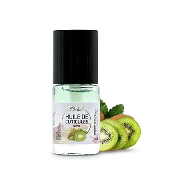 Ocibel France – Huile de cuticule senteur Kiwi. Hydrater, apaiser, régénérer, nourrir et favoriser la croissance saine des on