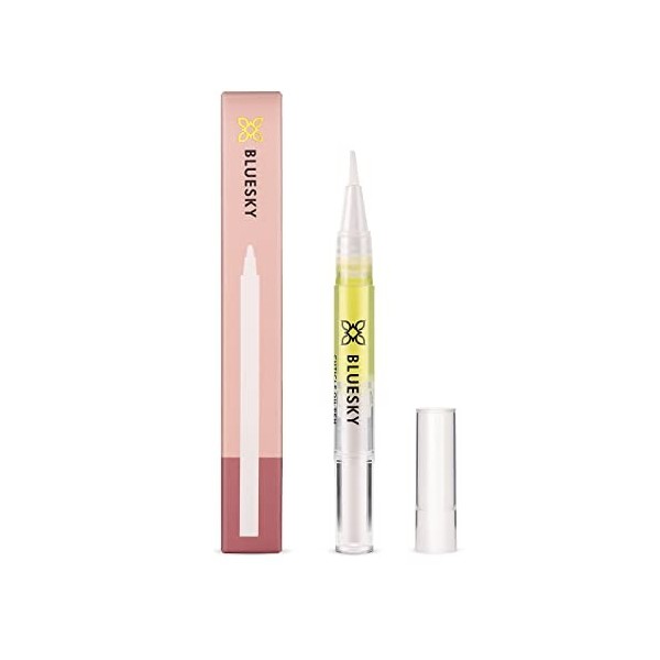 BLUESKY CUTICLE OIL PEN, Huile pour cuticules pour ongles, huile pour cuticules pour ongles à lamande douce, nourrissante,