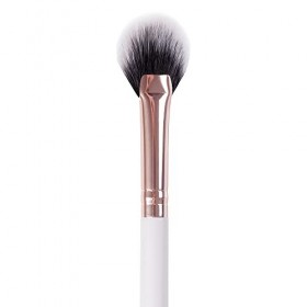 Inglot Pinceau Plat de Maquillage | Playin Make Up Brush | Pour Appliquer Ombres à Paupières Lâches, Crémeuses et Pressées | 