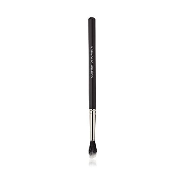 VEGAN LOVE Black Faux Pinceaux pour les Yeux Large Pointed