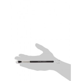 VEGAN LOVE Black Faux Pinceaux pour les Yeux Large Pointed