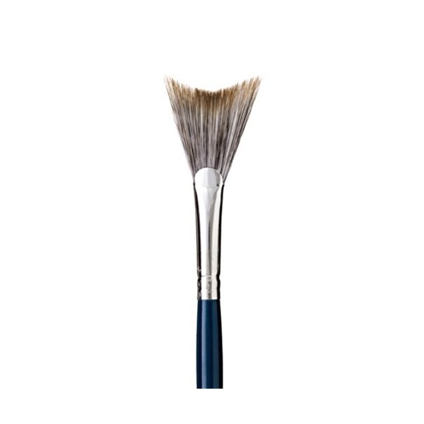 LONDON BRUSH COMPANY Pinceau de Maquillage nouVeau 17 Concave Fan