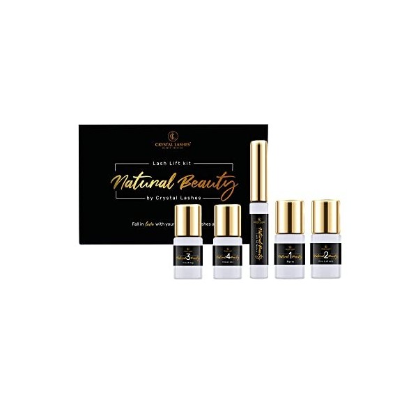 Set de Laminage Natural Beauty, Noir