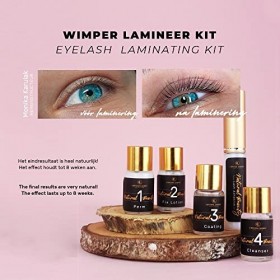 Set de Laminage Natural Beauty, Noir