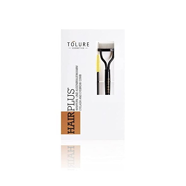 Tolure Cosmetics - Jeu de peignes pour cils et sourcils