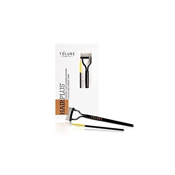 Tolure Cosmetics - Jeu de peignes pour cils et sourcils