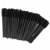 G2PLUS 50PCS Brosses à Cils Jetables,Pinceaux à Cils Jetables,Goupillon Cils,Brosse à Sourcils,Outil de Maquillage Mascara Br