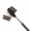 Beauty7 Brosse a Sourcils 2 en 1 Peigne a Cils Dent en Acier Dual-Comb Extension Eyebrow Eyelash Outil de Maquillage Cosmetiq