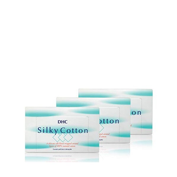 DHC, Coton soyeux transparent, 1 pièce, lot de 3 