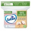 Lotus Coton-Tiges en Papier et Coton Bio - Sachet 160 Bâtonnets