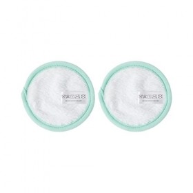 REAL TECHNIQUES Tampons Démaquillants - Set 2 Disques Démaquillants Réutilisables
