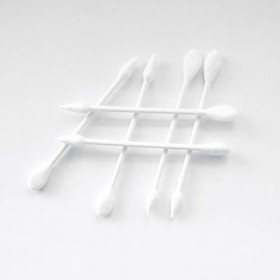 Cotton Plus Bâtons de coton MAKE-UP 80 pièces - Ligne BEAUTY | COTTON FIOC pour le MAKE-UP | Deux têtes différentes, deux fon