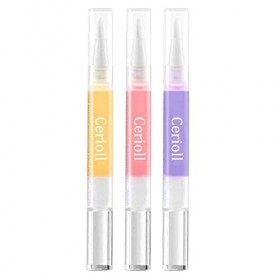 Stylo Cuticules Ongles, Stylo Cuticule, Huile Cuticule, 3 Stylos Huile Cuticules, Huiles pour Cuticules, Huile Cuticules Styl