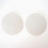 Chinchilla® disques à démaquiller réutilisables | Set de 2 disques lavables à 90 degrés | Made in Germany en coton et cellulo