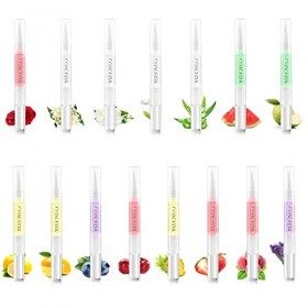 COSCELIA Huile Cuticules Ongles,Huiles Cuticules Stylo de nutrition dongle,Ensemble de Stylo à Huile pour Cuticules ongles 1