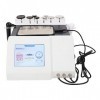 Machine de Cavitation Corporelle RF, Douleur Réduire les Rides de la Machine de beauté des Soins de la Peau 110-240V pour la 