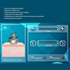 En 1 Cavitation 6 En Machine, Cavitation Ultra Sonique Cellulite 1 Cavitateur Ultra Sonique Pour Masseur De Retrait De Stimul