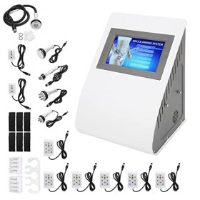 Instrument de beauté multifonction 6 en 1 40 K RF - Brûleur de graisse - Appareil de massage à ultrasons pour enlever la cell