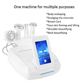 Multipolaire multifonctionnel rf amincissant la machine de beauté, équipement de beauté de corps avec la technologie thermopl