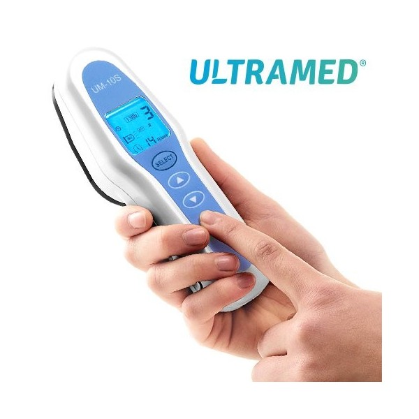 UltraMed - Appareil cosmétique à ultrasons de 1 MHz + 3 MHz pour le corps et le visage