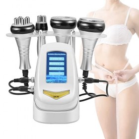 Machine de beauté 4 en1, SEAAN 40K Beauté Corps Radiofréquence , machine de cavitation corporelle,soins du visage multifoncti