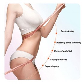 Machine de Massage Amincissante 3 en 1 pour le Corps, Machine Multifonctionnelle de Beauté Brûlant les Graisses 80K RF Body S