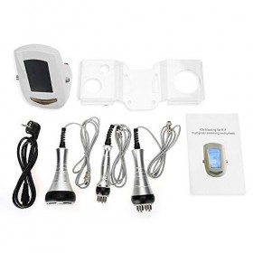 Masseur Amincissant de Corps 40K, Corps Multipolaire Ultrasonique Cavitation RF Amincissant Machine, Machine Professionnelle 