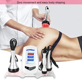 Appareil de cavitation dondes sonores, 3 en 1 instrument de machine corps amincissant RF Machine cosmétique pour le visage r