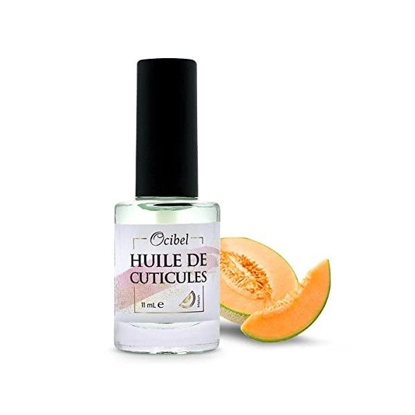 Ocibel France – Huile de cuticule senteur melon. Hydrater, apaiser, régénérer, nourrir et favoriser la croissance saine des o