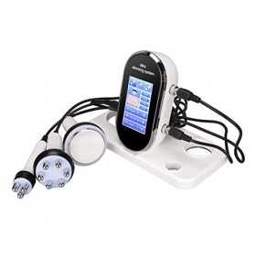 Machine de Cavitation 40KHz 3 Têtes de Rajeunissement de la Peau Corps RF Amincissant Linstrument de Beauté 100‑240V Régleme